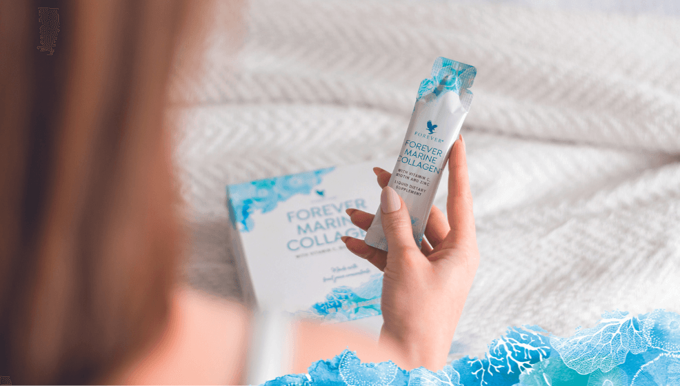 Verjüngen Sie Ihre Ausstrahlung mit Forever Marine Collagen