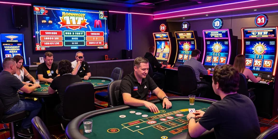 Players enjoying games at B52 CLUB, an engaging online casino experience at https://b52club.radio.fm/