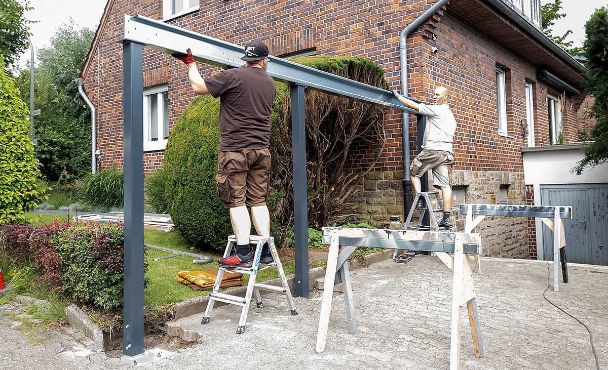 So wählen Sie die perfekte Terrassenüberdachung mit Markise aus