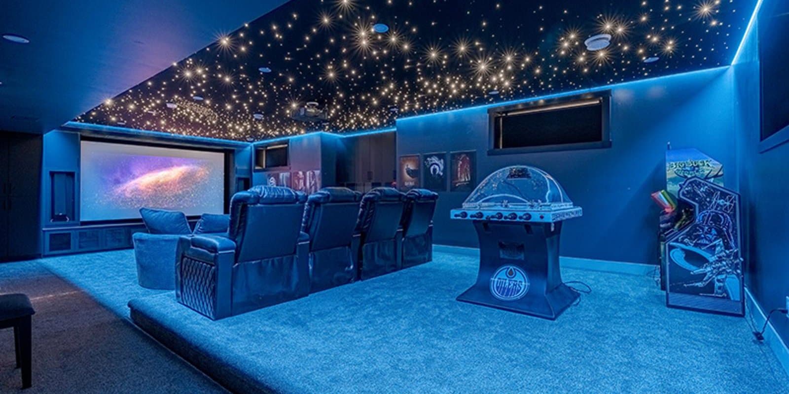 Inspirierende Spanndecken Motive für Wohnzimmer, Küche und Bad