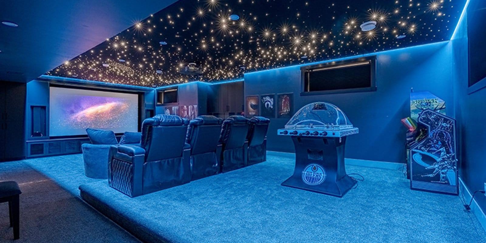 Inspirierende Spanndecken Motive für Wohnzimmer, Küche und Bad