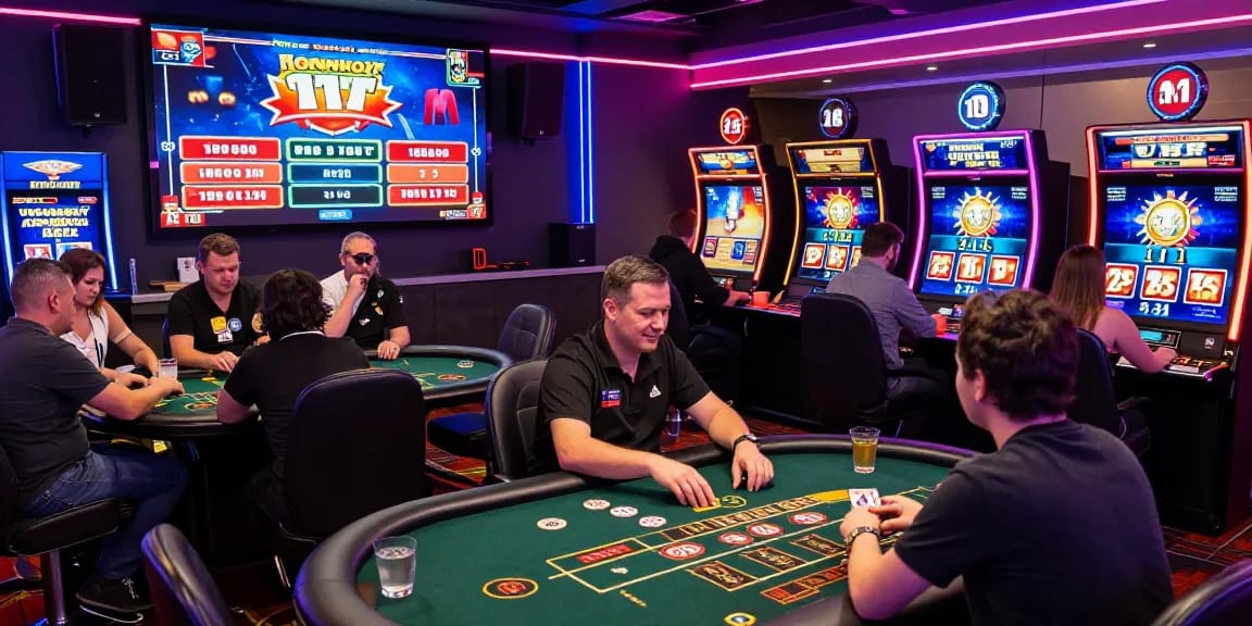 Players enjoying games at B52 CLUB, an engaging online casino experience at https://b52club.radio.fm/
