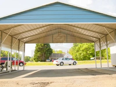 Carport Metall: Praktische Lösung für Autos, Motorräder und Fahrräder