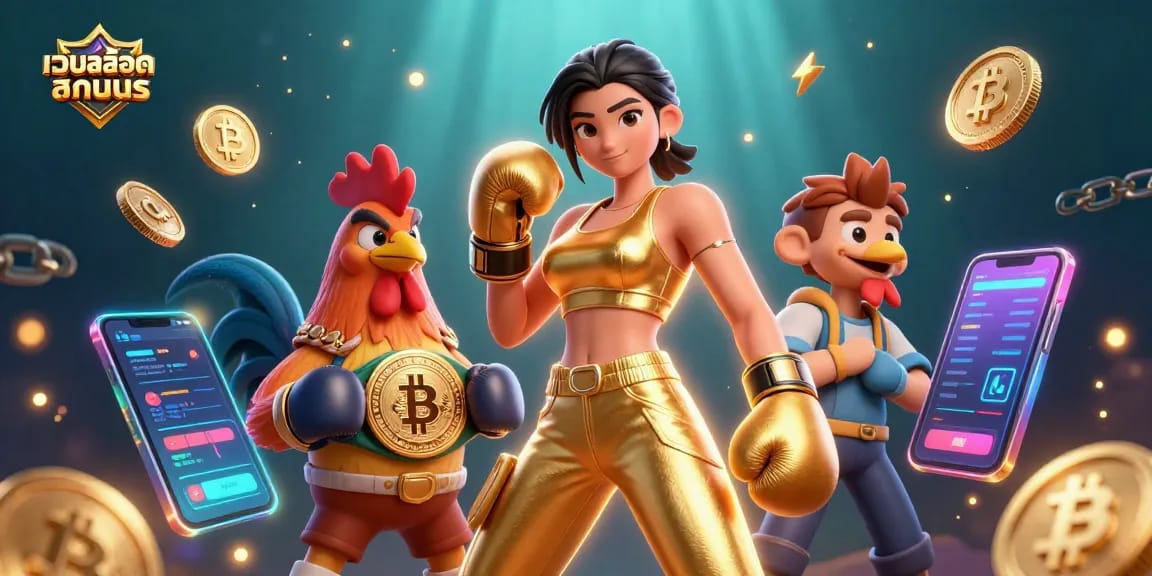 Engage in เว็บสล็อตทดลอง with vibrant visuals of exciting fruit symbols and jackpots in this dynamic scene.