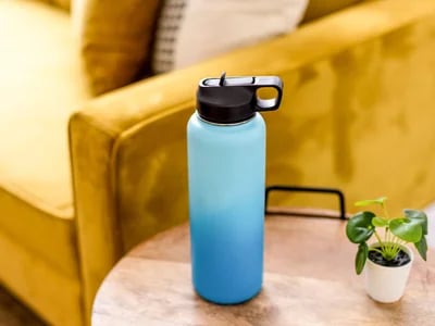 Werbeartikel mit Wirkung: Trinkflasche personalisiert als Eyecatcher