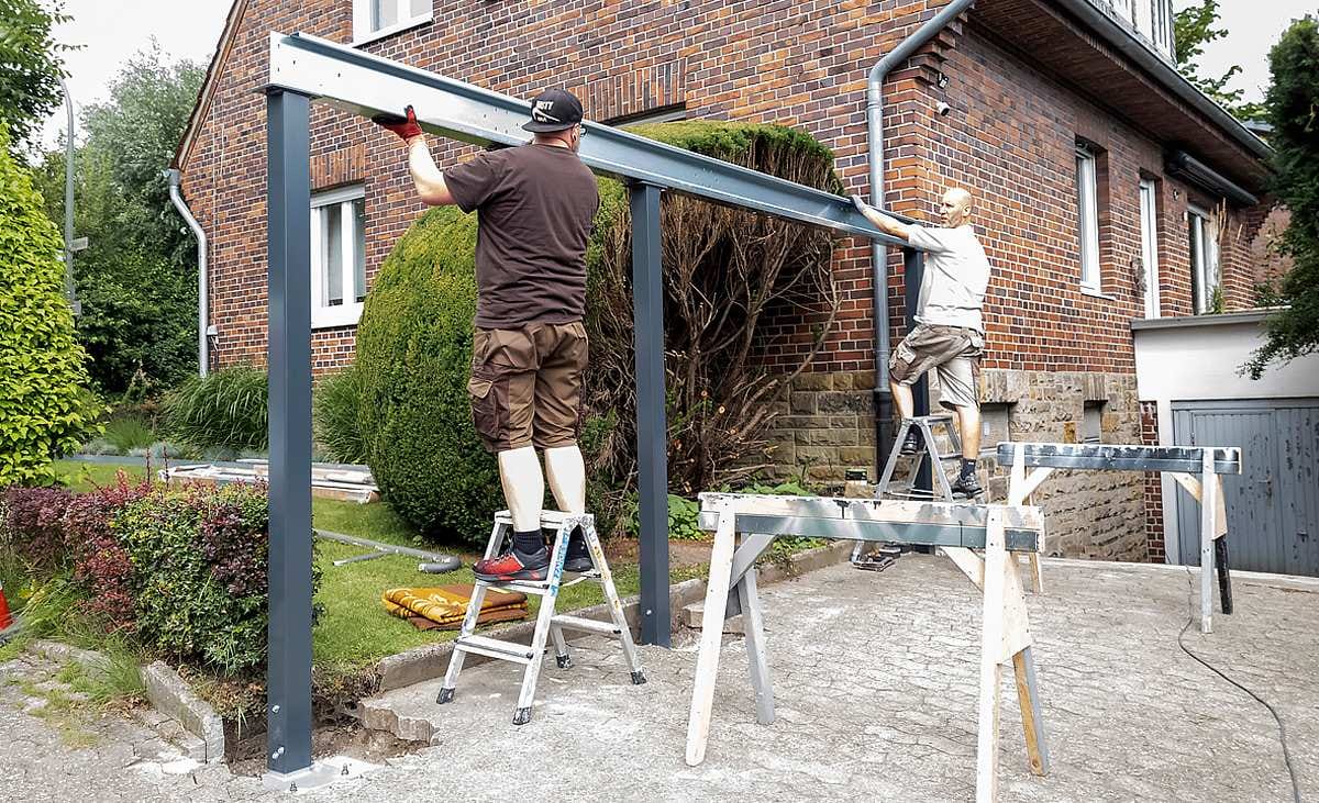 So wählen Sie die perfekte Terrassenüberdachung mit Markise aus