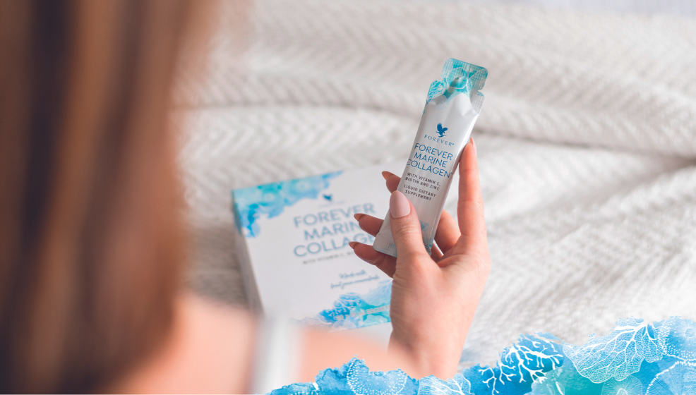 Verjüngen Sie Ihre Ausstrahlung mit Forever Marine Collagen