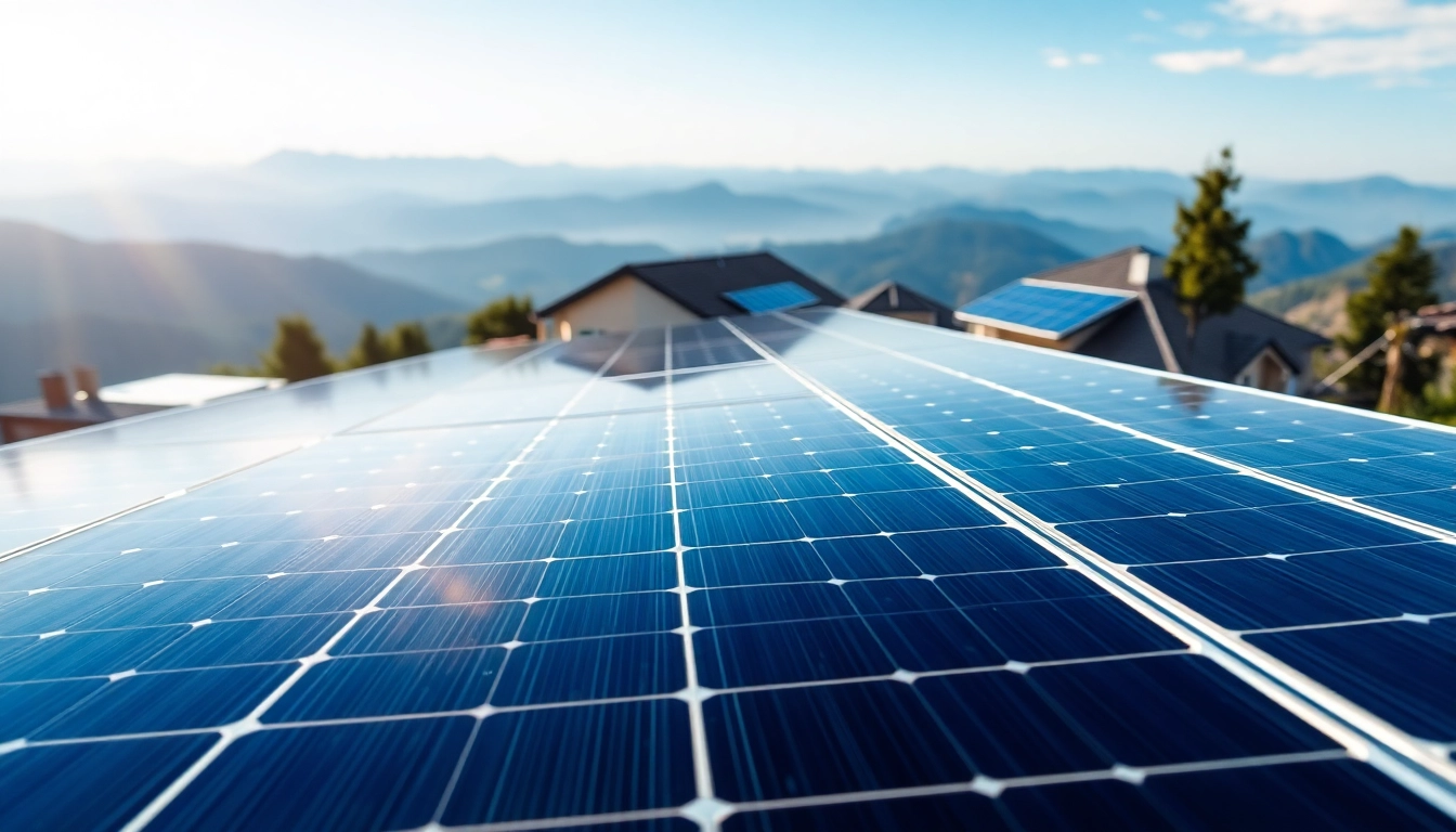 Pv anlage kosten wien detaillierte Darstellung einer Solaranlage auf einem Einfamilienhaus.