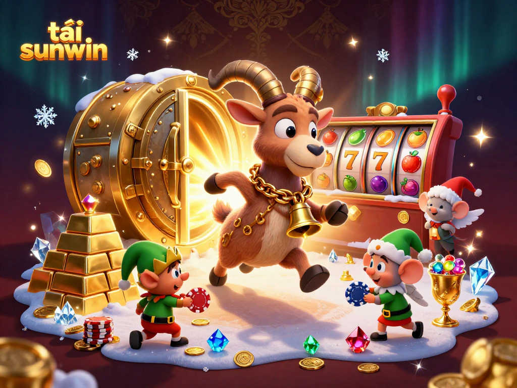Engage in fun fantasy gaming with tải sunwin as Krampus and friends run a thrilling casino adventure.