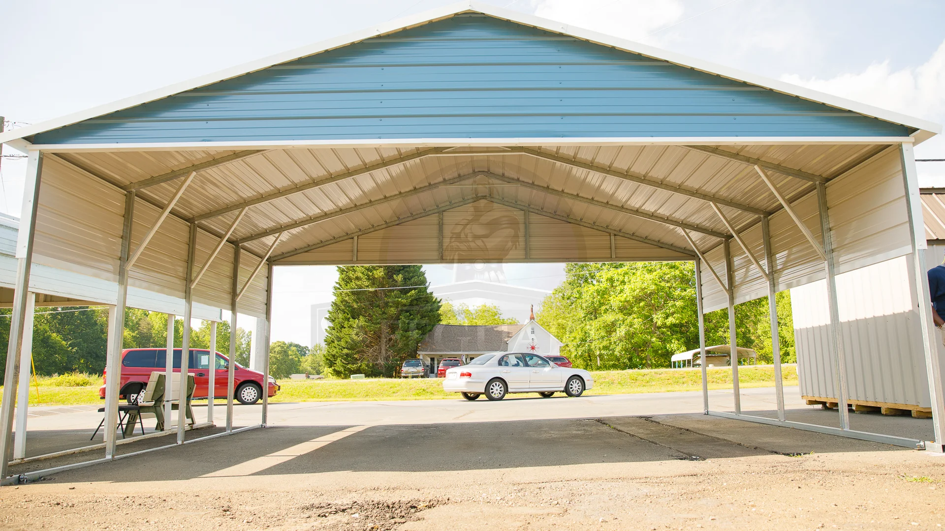 Carport Metall: Praktische Lösung für Autos, Motorräder und Fahrräder