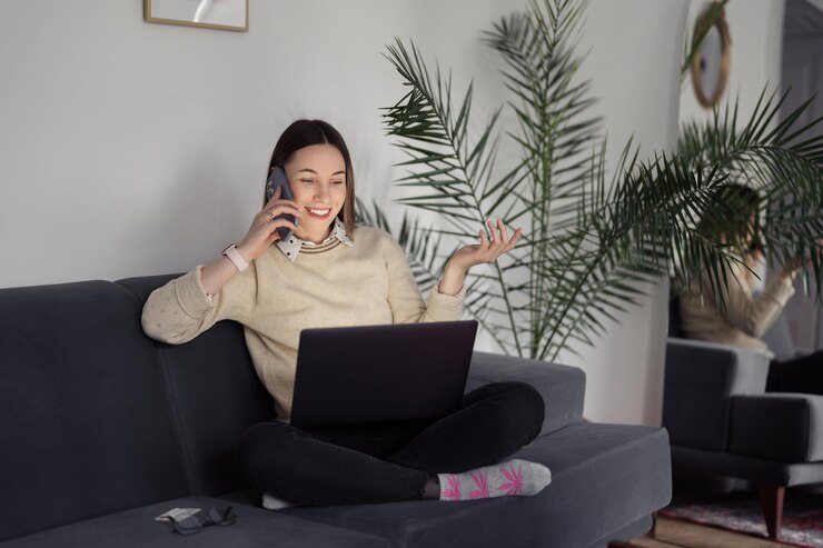 Arbeit von zuhause aus: Digitales Networking aus der Ferne