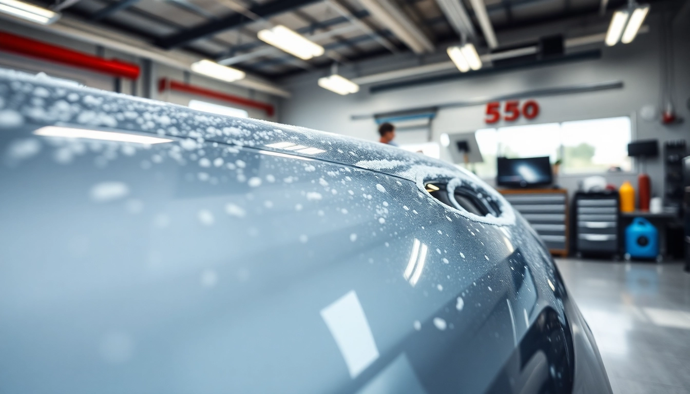 Detailing für Fahrzeugaufbereitung vor Leasingrückgabe in einer professionellen Garage.