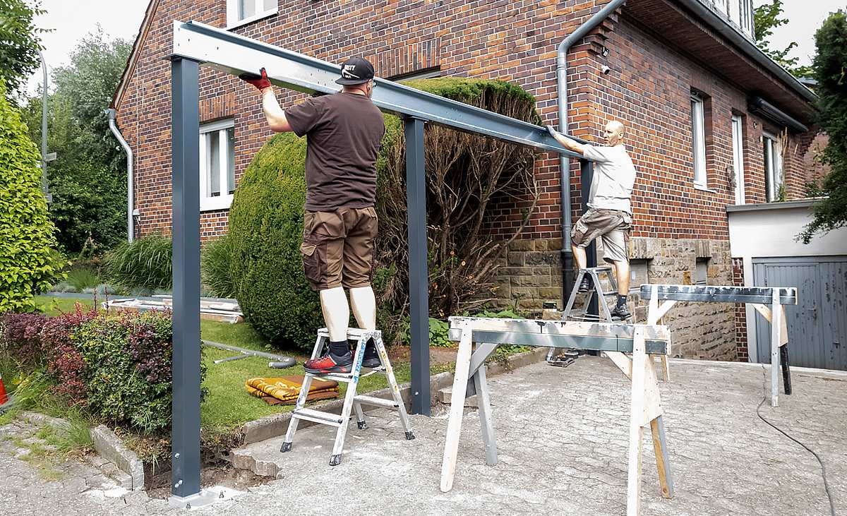 So wählen Sie die perfekte Terrassenüberdachung mit Markise aus