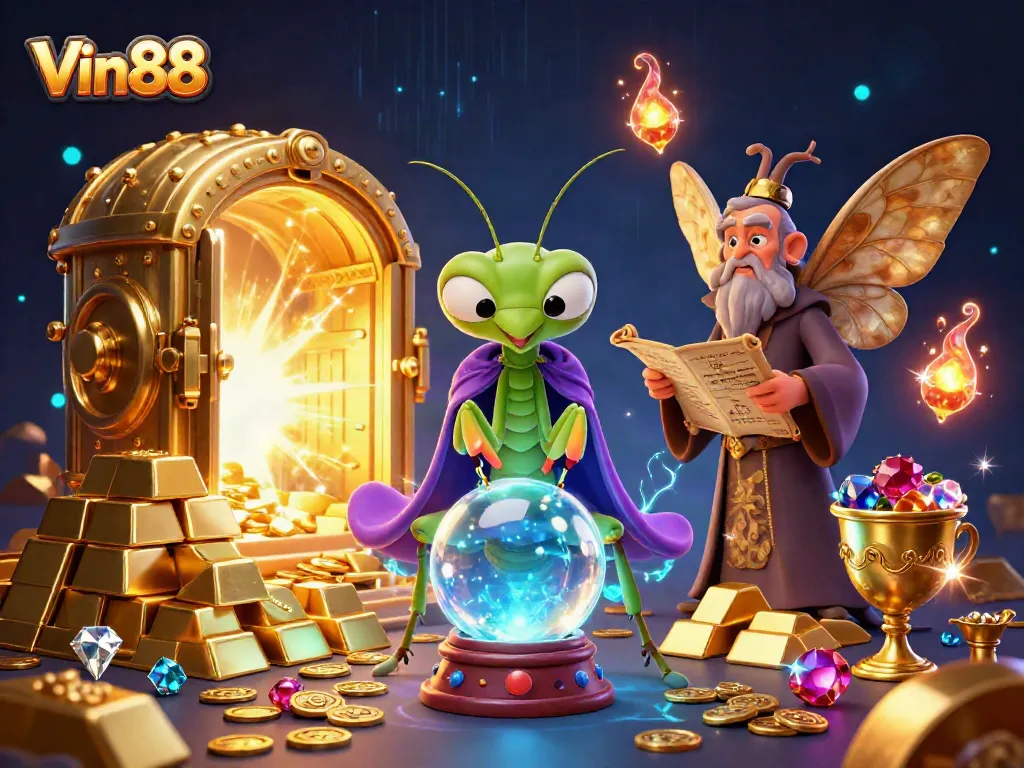 Engage in thrilling gameplay at Vin88, where fortune awaits amidst dazzling gems and golden treasures.