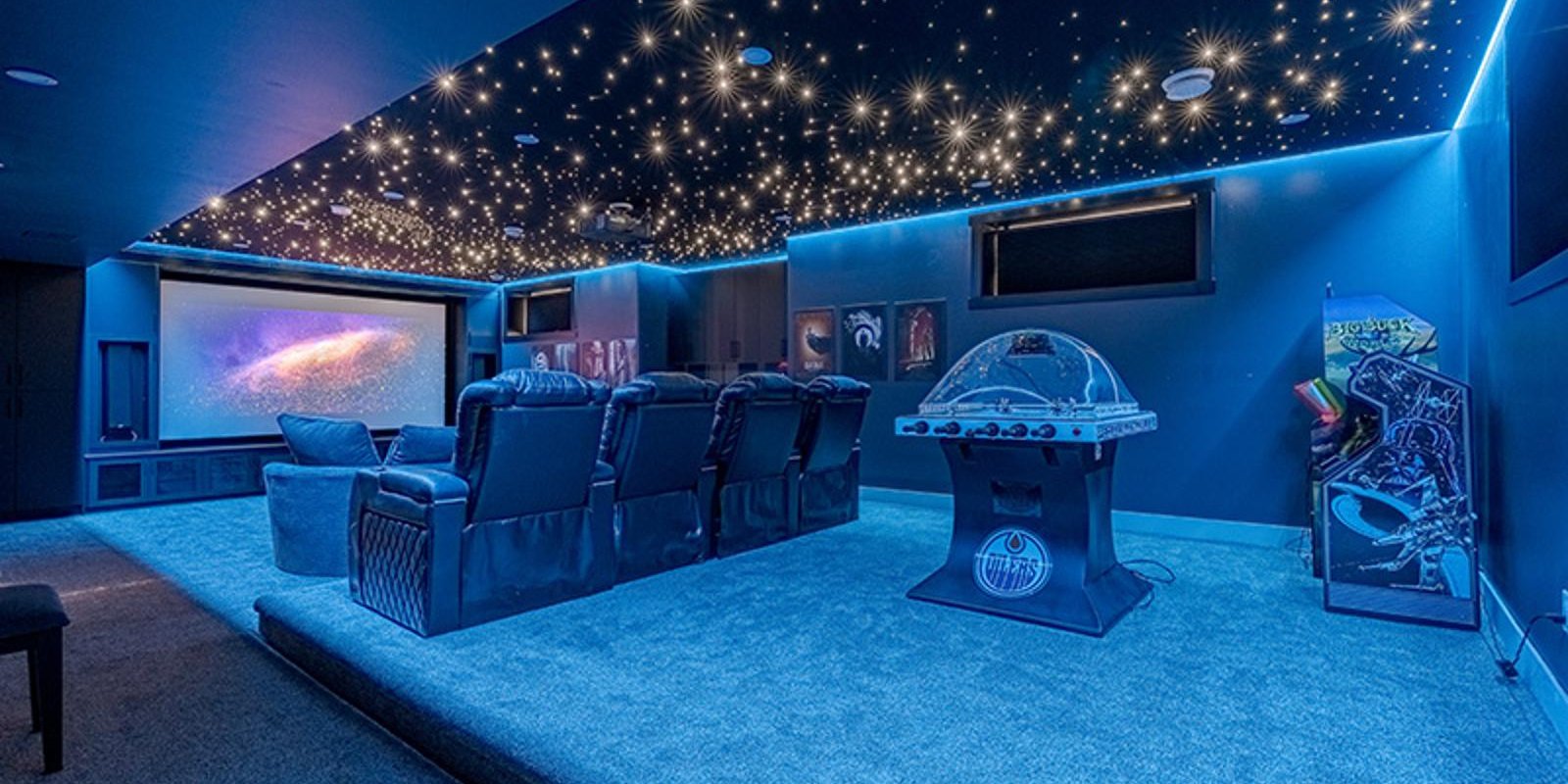 Inspirierende Spanndecken Motive für Wohnzimmer, Küche und Bad