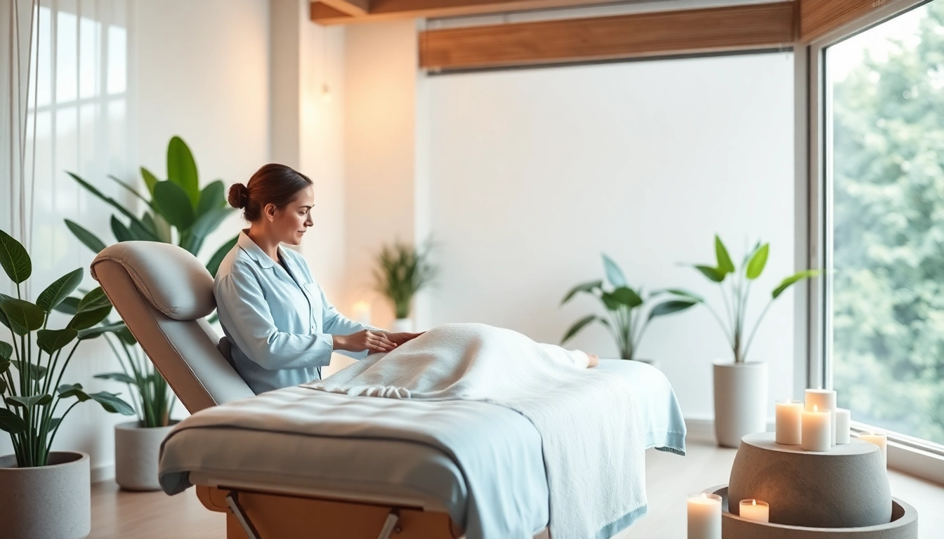 Reinkarnationstherapie Sitzung mit einem Therapeuten in einer ruhigen Wellnessumgebung.