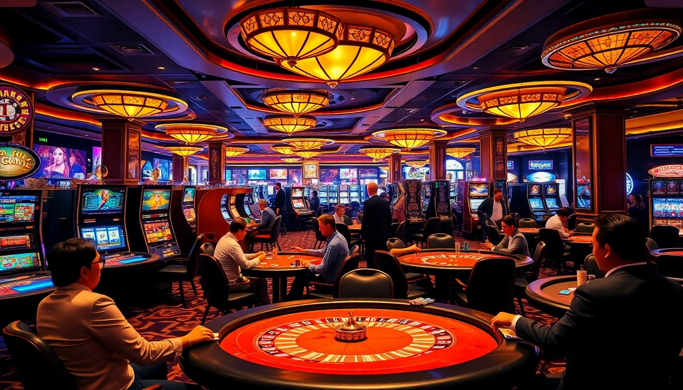 Experience the luxury of gambling at https://www.bdtk1.org/ with vibrant casino tables and intense poker action.